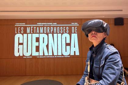 El 'Guernica' vuelve a París en realidad virtual