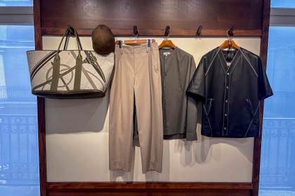 Hermès y su colección masculina de transición para el verano de 2027