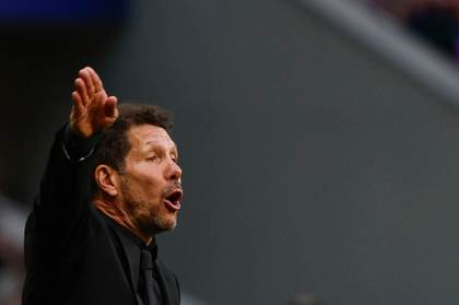 Simeone: "Los chicos lo dieron todo; hay que gestionar este momento"