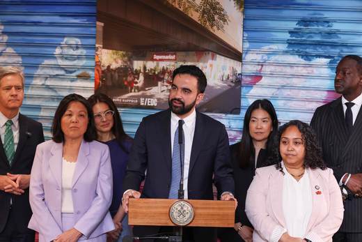 Mamdani lanza iniciativa de supermercados públicos en Nueva York para frenar la inflación