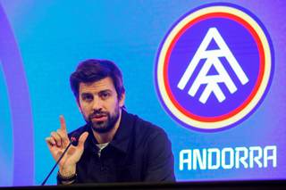 Gerard Piqué: "Si subimos a primera división, el FC Andorra se adaptará como sea"