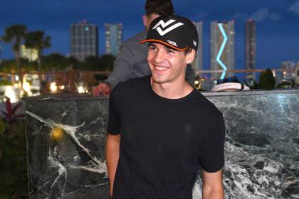 Varrone, piloto argentino de Fórmula 2, dice que correr en Miami se siente "como en casa"