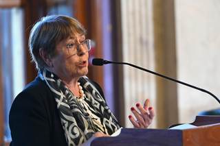 Mujeres políticas de América Latina hablan sobre paridad, una meta por cumplir en Uruguay