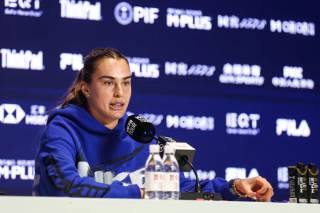 Sabalenka llega a Pekín "más fresca" y con ganas de prolongar su temporada