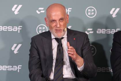 Tebas no descarta llevar LaLiga a Marruecos: Nos agrada la idea. ¿Por qué no?