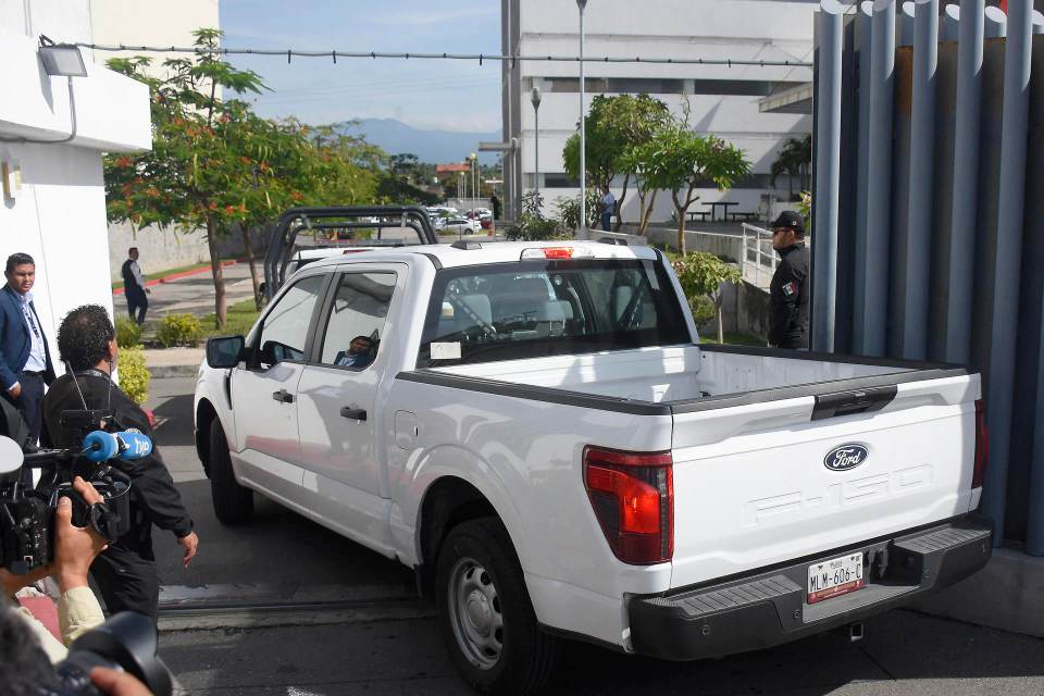 El padre de Claudia Tacoronte acude al lugar del crimen en Morelos
