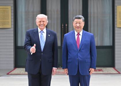 Trump evita llamar "dictador" a Xi: "No me lo planteo. Es el presidente de China"