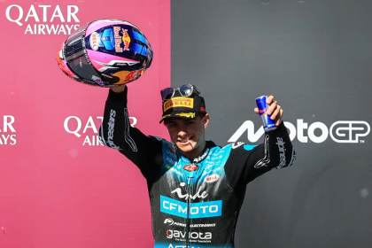 El hispano colombiano David Alonso, nuevo récord absoluto