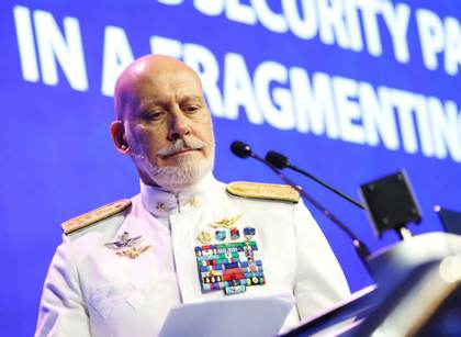 Jefe del Comité Militar de la OTAN sobre el gasto en defensa: "El dinero solo no disuade"