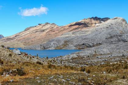 Glaciar Cerros de la Plaza, en el centro de Colombia, desaparece por el cambio climático