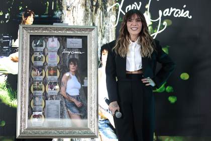 La puertorriqueña Kany García lanzará en su gira un mensaje de amor ante el "odio" actual