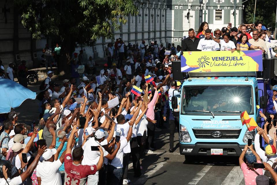 Delcy Rodríguez pide el cese de más de 1.000 sanciones que asegura pesan sobre Venezuela