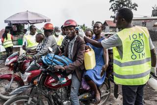 La RD del Congo supera la barrera de los 2.000 casos confirmados de ébola