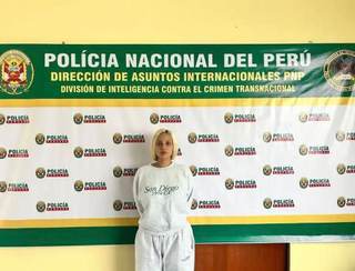 Detienen a una modelo peruana requerida por Bélgica por proxenetismo y trata de personas