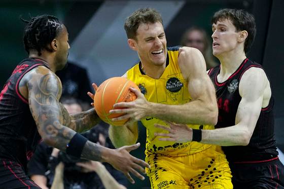 87-69. El Rytas Vilnius deja sin final a La Laguna de Marcelinho Huertas