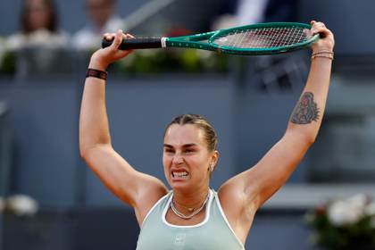 Sabalenka impone su condición de campeona