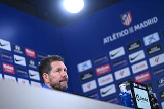 Simeone, sobre los cánticos racistas: Es social y mundial, el respeto se perdió hace años