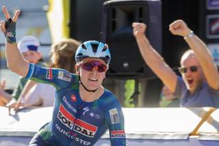 Gaviria, candidato a la victoria en la Vuelta a Limburgo en la que Merlier es el favorito