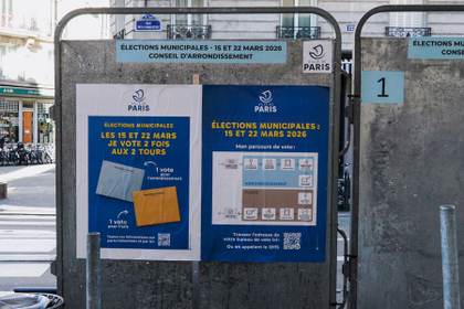 Francia comienza la campaña de sus elecciones municipales, ensayo de presidenciales 2027