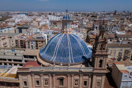 Europa premia el rescate arquitectónico y patrimonial de la segunda mayor cúpula de España
