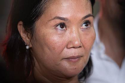 Fujimori advierte que el fenómeno de El Niño va a ser "realmente dramático" en Perú