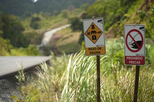 Panamá ya tiene en el Caribe su primera carretera amigable con el medio ambiente