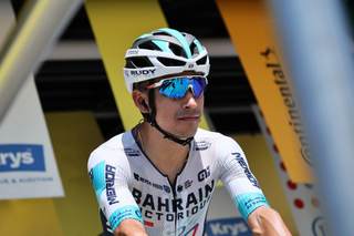 Santiago Buitrago conquista en solitario el Trofeo Laigueglia