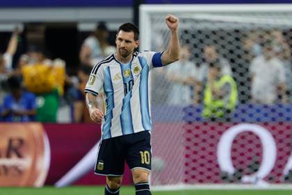 Messi, el dueño del mundo