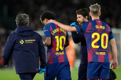 1-0. Lamine Yamal decide, se lesiona y el Barça descuenta hacia LaLiga