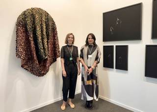 Artesanía y mirada de género, la apuesta de galerías españolas y latinas en ARCOlisboa