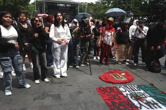 El grito ahogado de las estudiantes en México: "Para nada nos sentimos seguras"