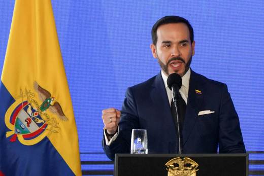 De la Espriella anuncia contactos con el FMI por la crisis financiera de Colombia