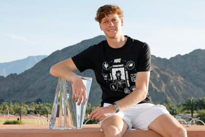 Sinner frena a Medvedev y conquista su primer Indian Wells