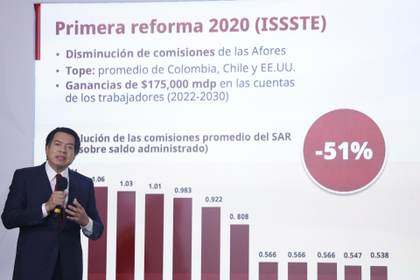 México destaca mejoras laborales para docentes en medio de conflicto con maestros