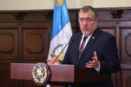 Presidente de Guatemala espera que nuevo fiscal general "no apadrine a los corruptos"
