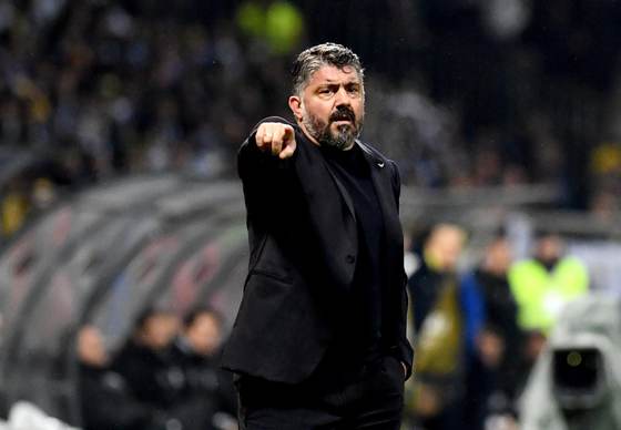 Gattuso: "Si hoy alguien me pincha con algo, no sale nada, no sale sangre"