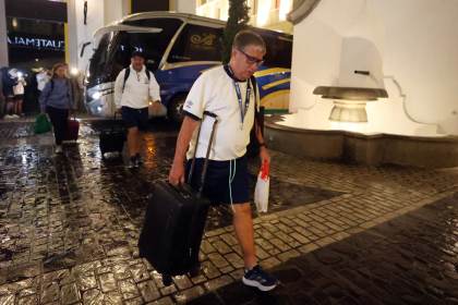 El Salvador llega a Guatemala para disputar la segunda jornada de la Concacaf