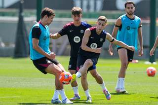 Christensen recibe el alta; Fermín y De Jong, ausentes junto al sancionado Raphinha