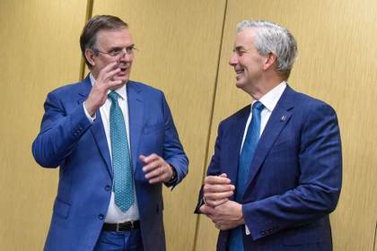 México y EE.UU. concluyen ronda "constructiva y franca" de revisión del T-MEC