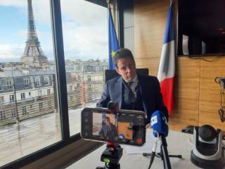 Un antiguo presidente de la patronal francesa al frente de los Juegos de Invierno de 2030