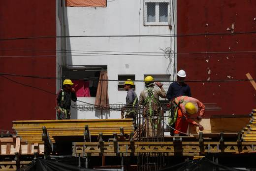La actividad de la construcción en Argentina sube en marzo un 4,7 %