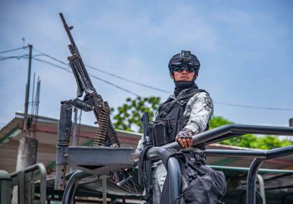 México despliega 1.600 militares navales más en Sinaloa ante repunte de homicidios