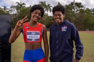 La velocista dominicana Marileidy Paulino ve plasmada en el cine su historia de superación