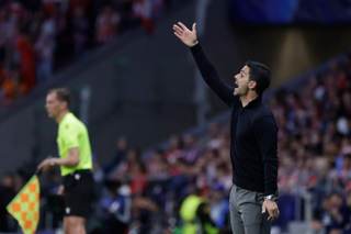 Arteta: "Es inaceptable que no piten el penalti a Eze"