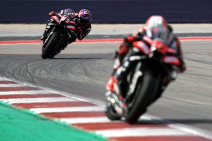 Bezzecchi y Martín, primero y segundo del Mundial, esperanzados ante la cita de Jerez