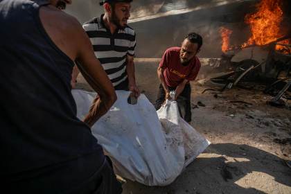 Israel mata 2 gazatíes en ataques al norte y centro de la Franja, según fuentes palestinas
