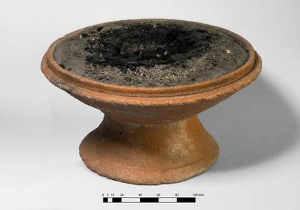 Los habitantes de Pompeya usaban resinas de África y Asia en sus rituales domésticos