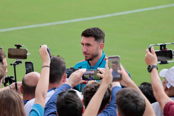 Laporte: “Hay que ganar y decir ‘aquí estamos’”