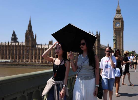 Reino Unido afronta su tercera ola de calor con temperaturas previstas de hasta 36 grados