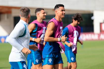Cristiano Ronaldo desata la pasión portuguesa en Toronto antes del duelo con Croacia